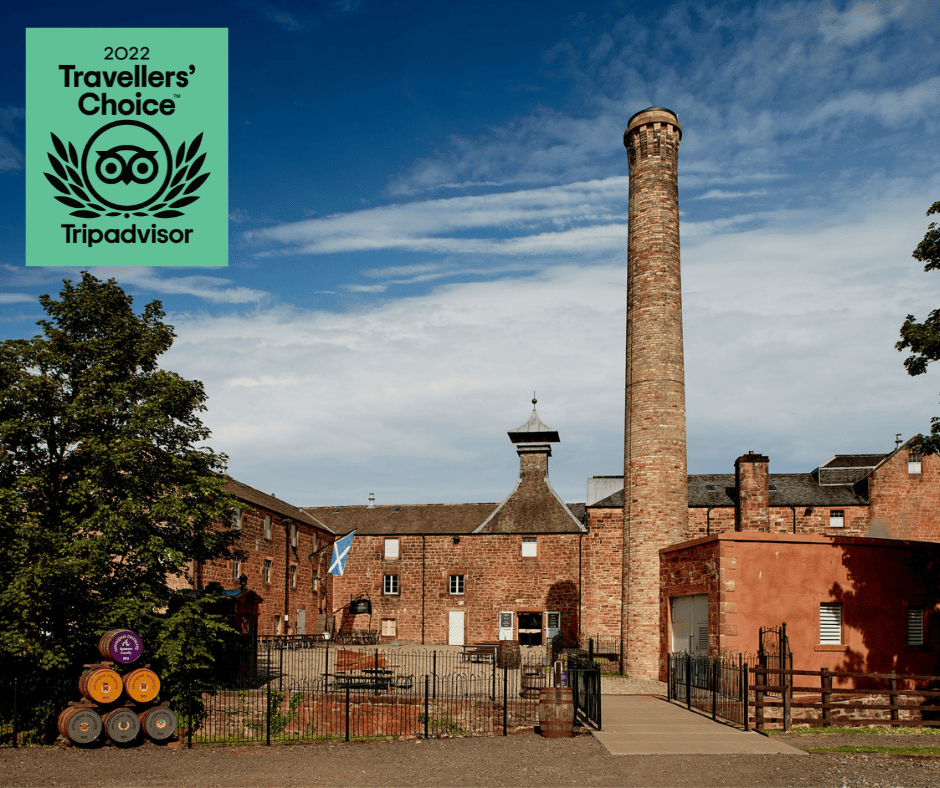 Annandale Distillery wins 2022 Tripadvisor Travellers’ Choice Award
