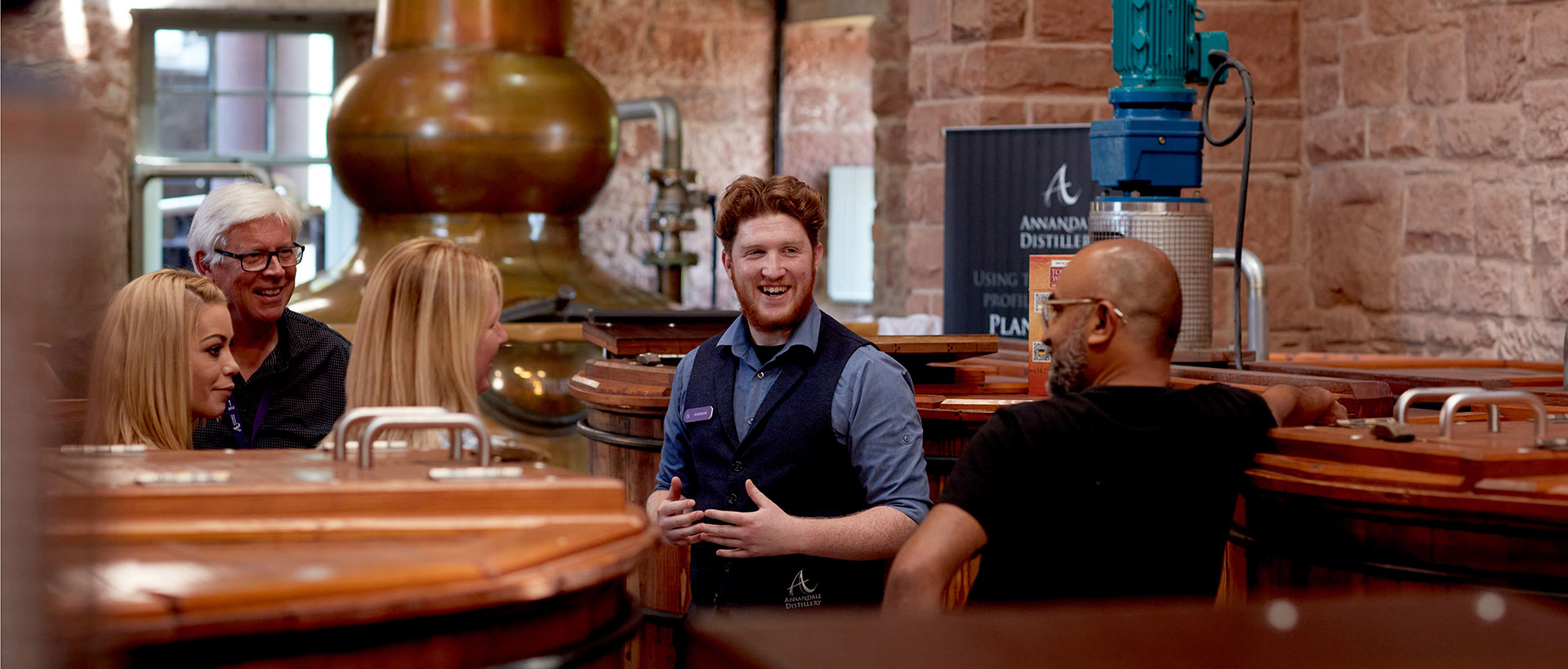 Annandale Distillery Limited and Robert Burns World Federation Announce Exclusive Whisky Partnership.