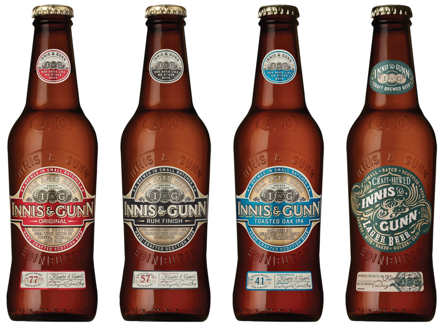 Innes & Gunn Bottles