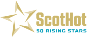 ScotHot Rising Star Logo