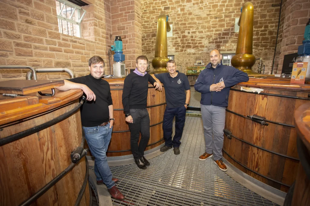 Spirit of innovation - £3.6m world-first energy ‘game changer’ for Annandale Distillery