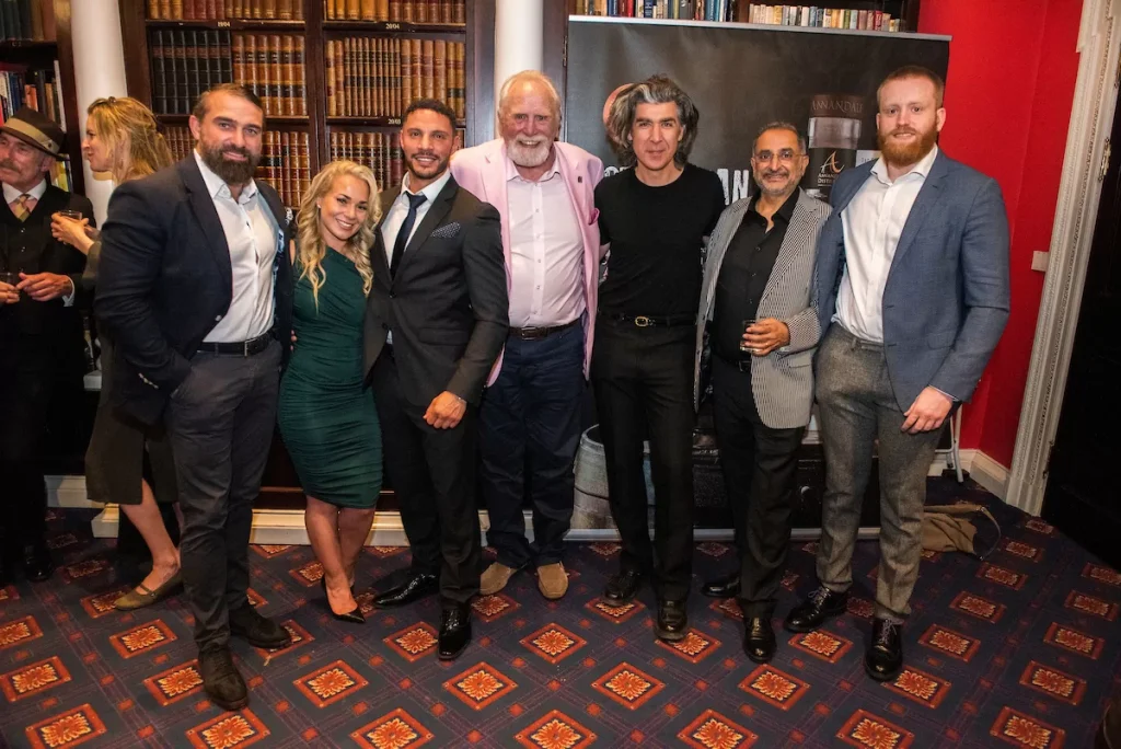 Dram dreams come true for Scottish actor James Cosmo as he launches STORYMAN, his premium blended whisky made by Annandale Distillery