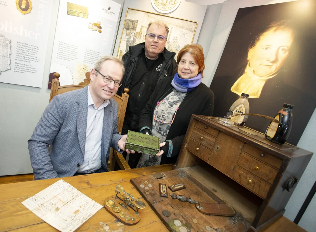 Henry Duncan Savings Banks Museum Celebrates 213th Birthday with Historic Printing Press Installation