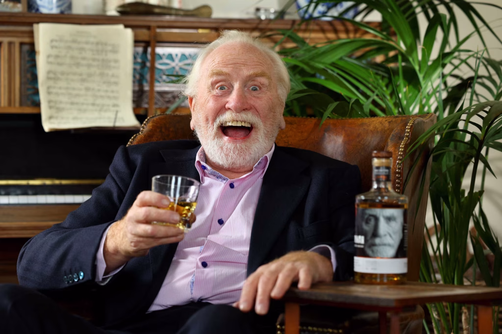 From Braveheart to Bottles: James Cosmo takes 'Storyman' Whisky to Wigtown Book Festival