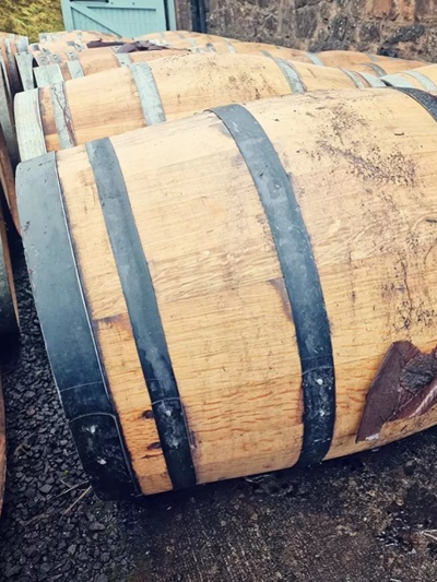 Rioja Wine Barrel