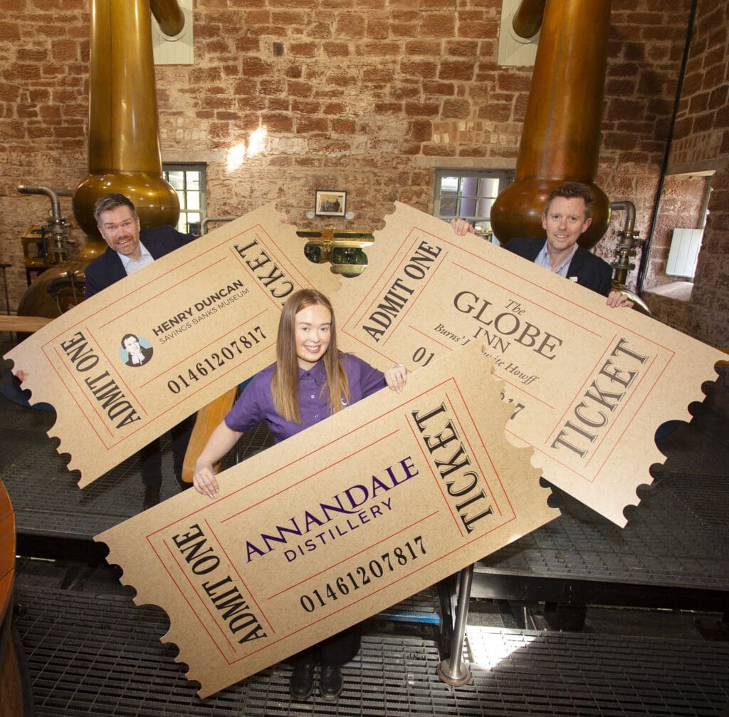 Three is the Magic Number: Annandale Distillery Group Launches New Tri-Site Ticket for Unforgettable Dumfries & Galloway Experience 