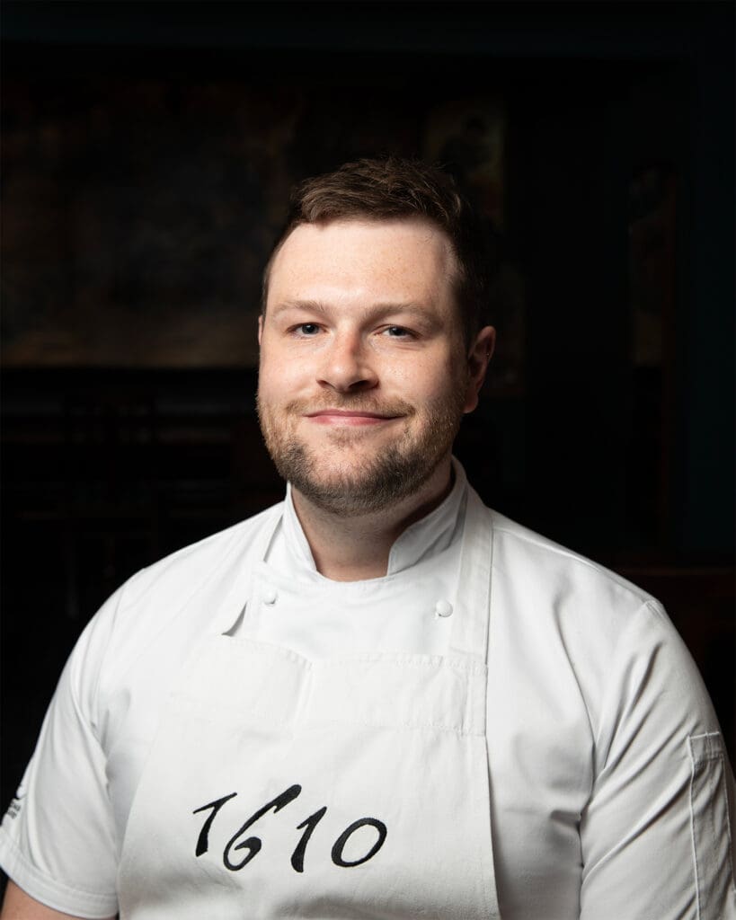 1610 at The Globe Inn's Head Chef Wins Prestigious 'Legacy Scholarship'