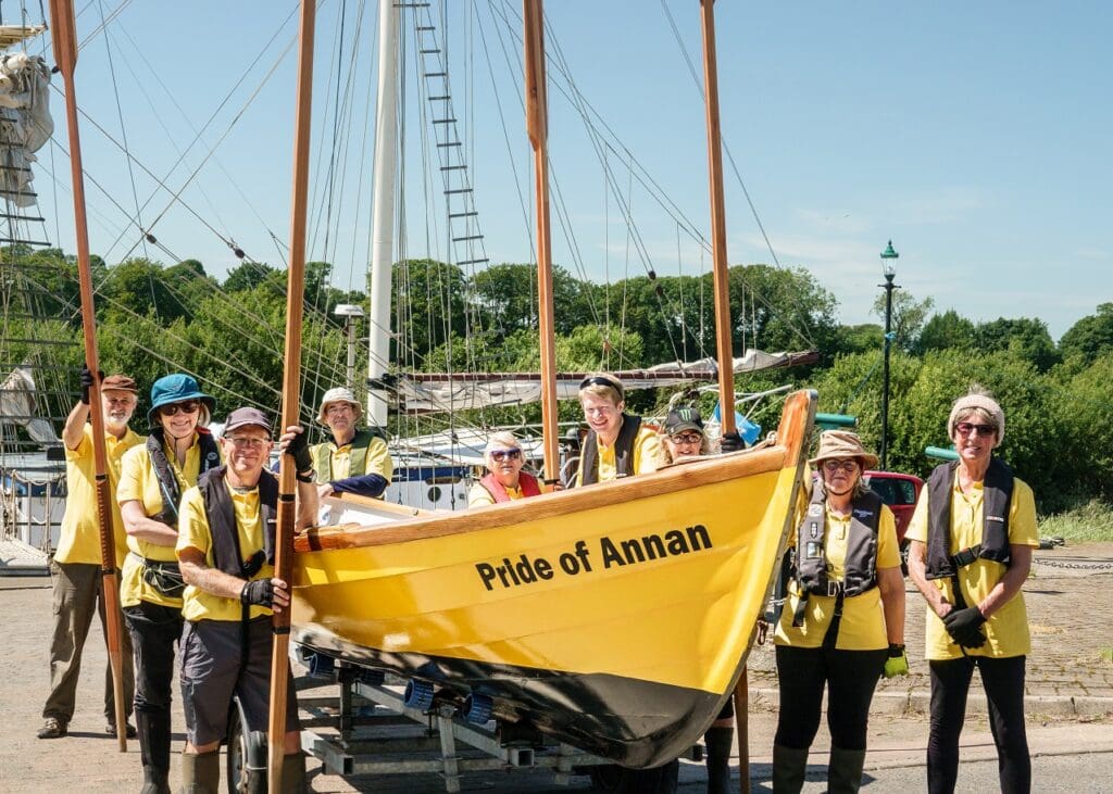 Annandale Distillery Proudly Backs Annan Rowers for History-Making SkiffieWorlds